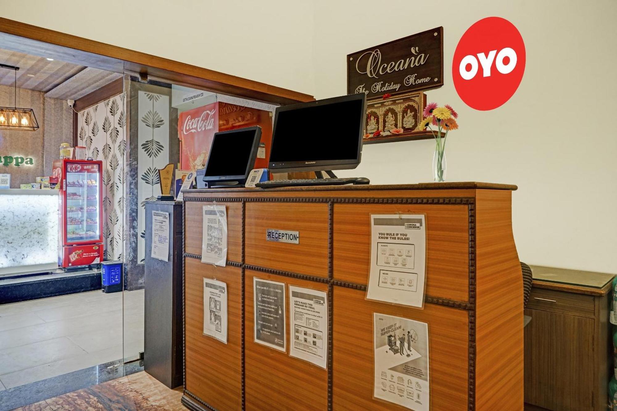 Collection O Oceana The Holiday Home Near Immaculate Conception Church 파나지 외부 사진