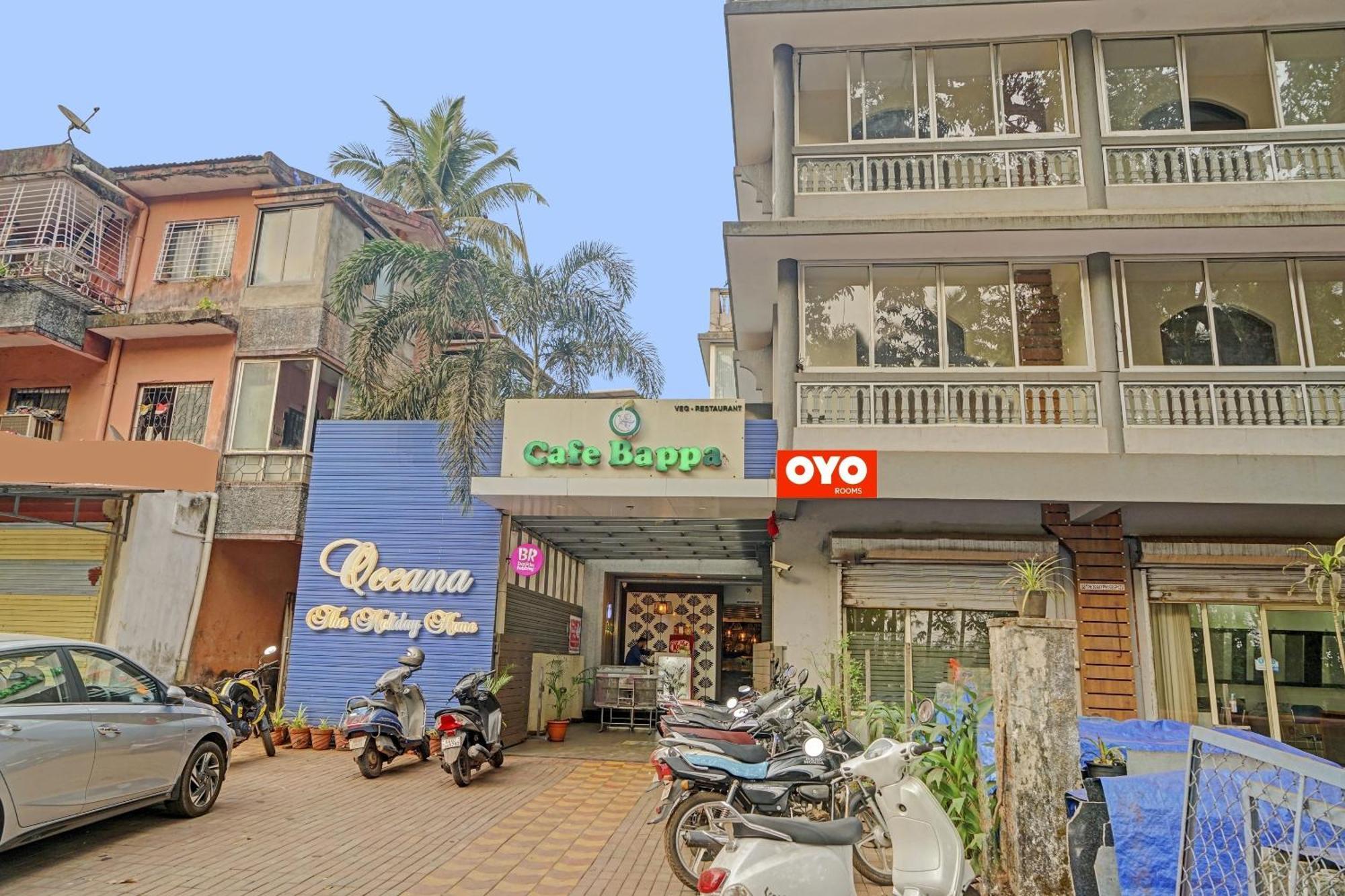 Collection O Oceana The Holiday Home Near Immaculate Conception Church 파나지 외부 사진