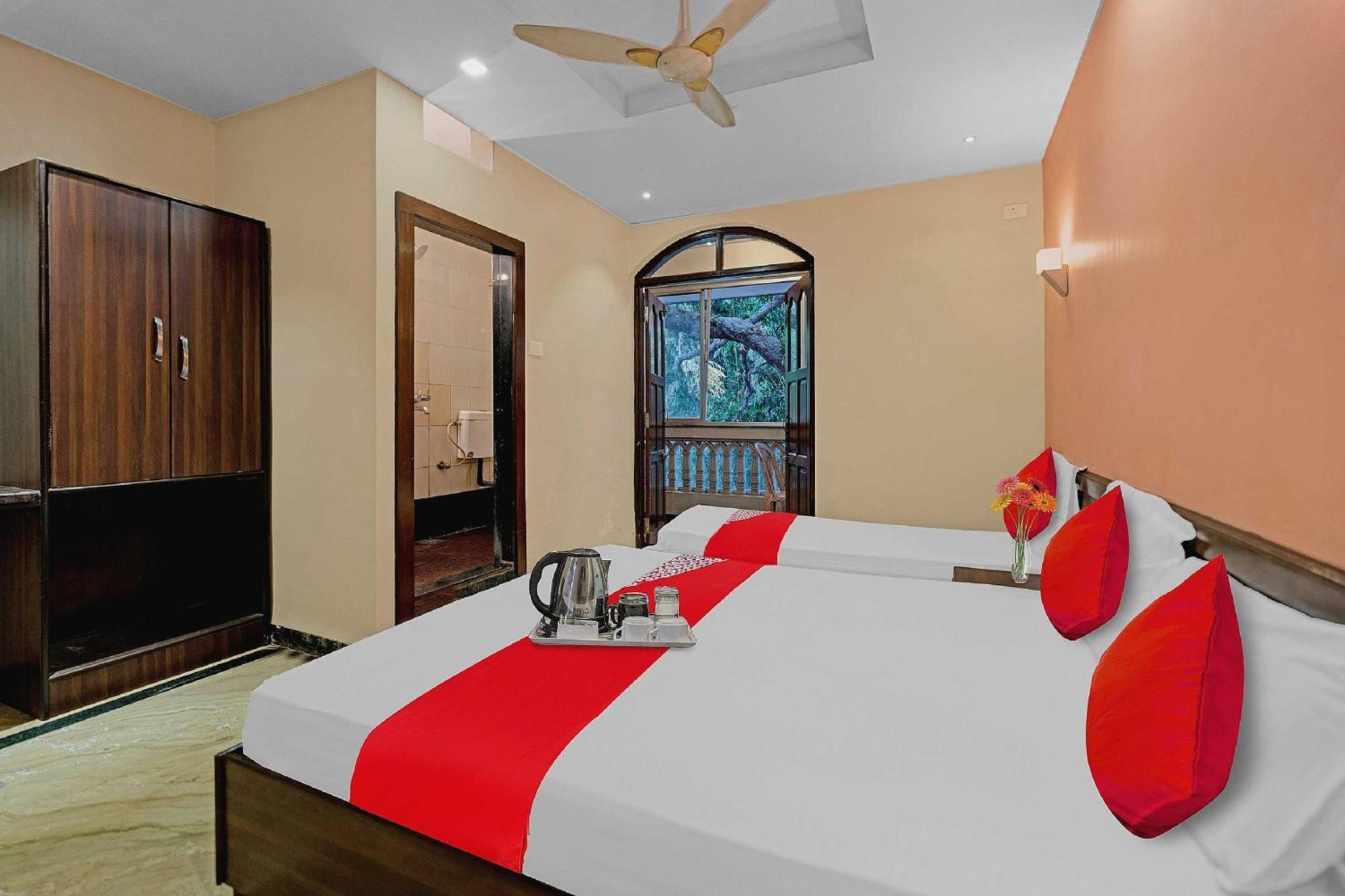Collection O Oceana The Holiday Home Near Immaculate Conception Church 파나지 외부 사진