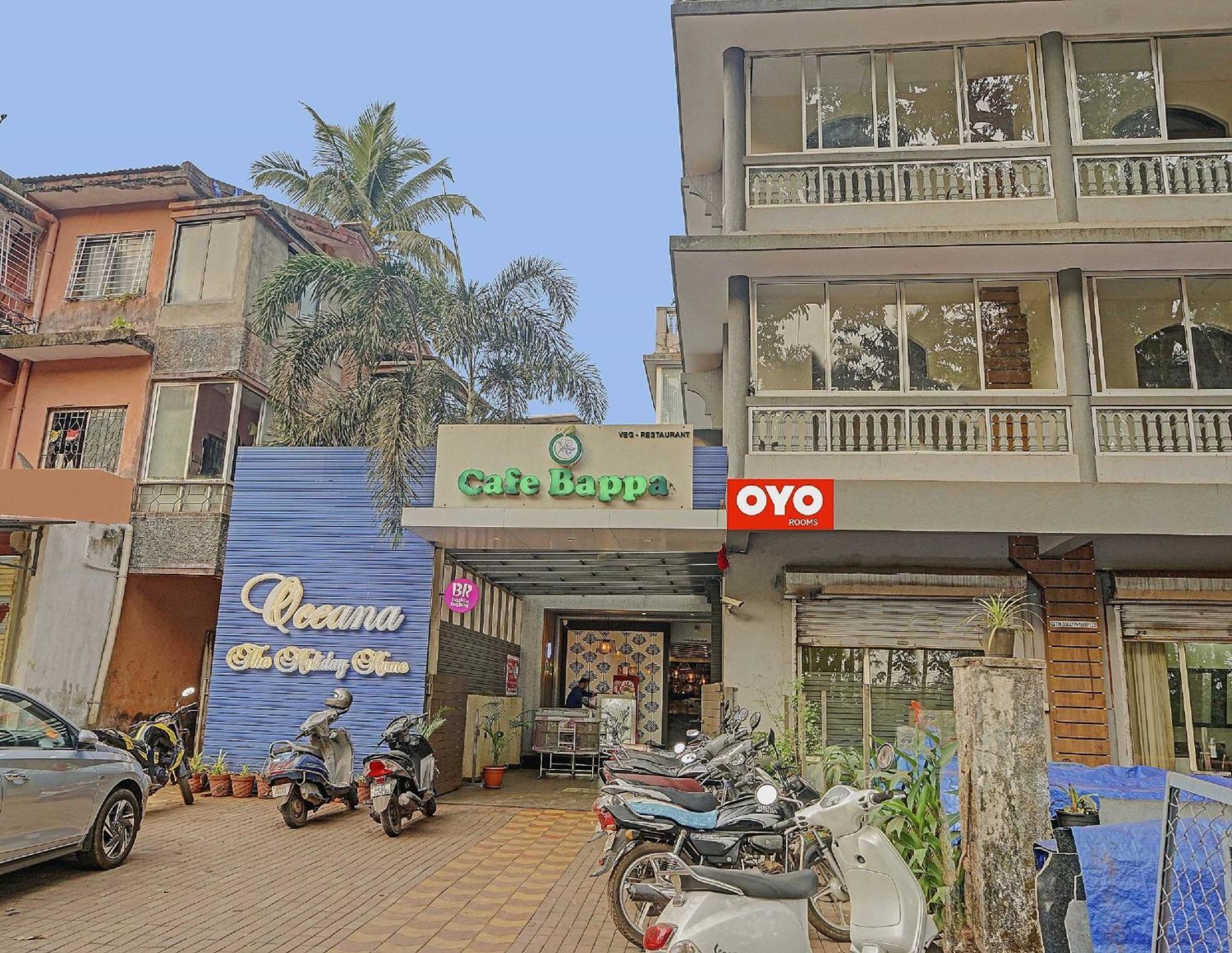 Collection O Oceana The Holiday Home Near Immaculate Conception Church 파나지 외부 사진
